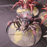 Age of Sigmar - Gloomspite Gitz - Painted Arachnarok Spider Collection