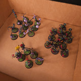Age of Sigmar - Gloomspite Gitz - Painted Moonclan Specialists and Gobbapalooza