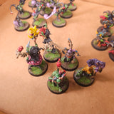 Age of Sigmar - Gloomspite Gitz - Painted Moonclan Specialists and Gobbapalooza