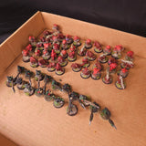 Age of Sigmar - Gloomspite Gitz - Painted Squig Herd and Goblin Herders