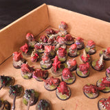 Age of Sigmar - Gloomspite Gitz - Painted Squig Herd and Goblin Herders