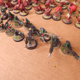 Age of Sigmar - Gloomspite Gitz - Painted Squig Herd and Goblin Herders