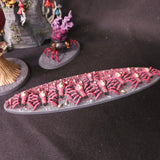 Age of Sigmar - Gloomspite Gitz - Painted Loonshrine and Endless Spells