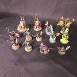 Age of Sigmar - Gloomspite Gitz - Painted Loonbosses, Shamans and Classic Characters