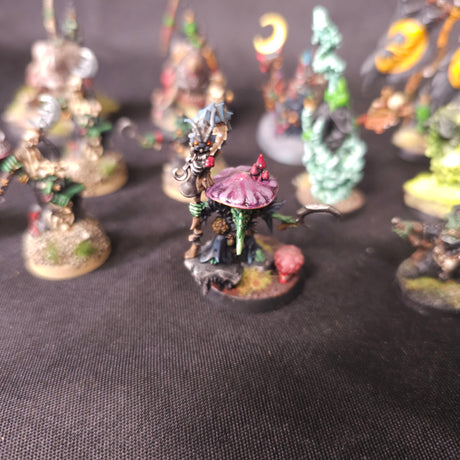 Age of Sigmar - Gloomspite Gitz - Painted Loonbosses, Shamans and Classic Characters