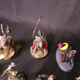 Age of Sigmar - Gloomspite Gitz - Painted Loonbosses, Shamans and Classic Characters