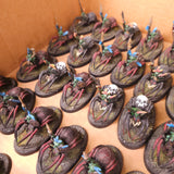 Age of Sigmar - Gloomspite Gitz - Painted Spider Rider Cavalry