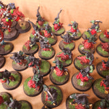 Age of Sigmar - Gloomspite Gitz - Painted Boingrot Bounderz and Squig Hoppers
