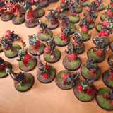 Age of Sigmar - Gloomspite Gitz - Painted Boingrot Bounderz and Squig Hoppers