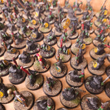 Age of Sigmar / The Old World - Gloomspite Gitz / Orc & Goblin Tribes - Painted Night Goblin Melee Horde