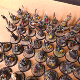 Age of Sigmar / The Old World - Gloomspite Gitz / Orc & Goblin Tribes - Painted Night Goblin Melee Horde