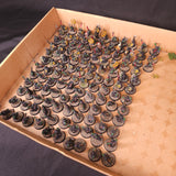 Age of Sigmar / The Old World - Gloomspite Gitz / Orc & Goblin Tribes - Painted Night Goblin Bow and Melee Horde