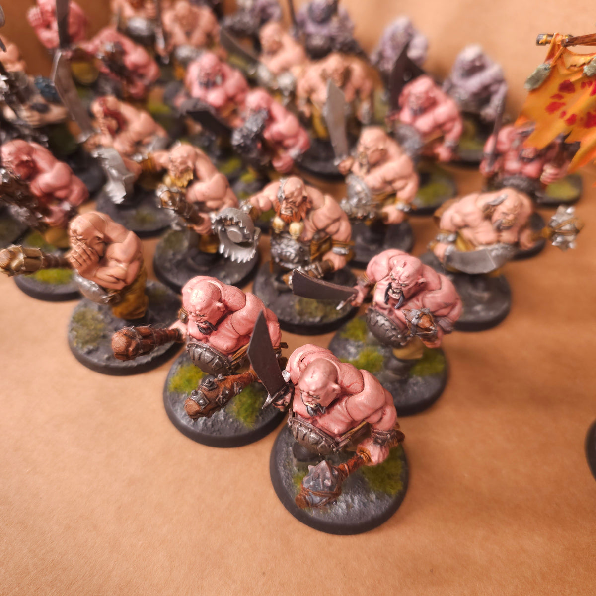 Age of Sigmar - Ogor Mawtribes - Gluttons And Ironguts