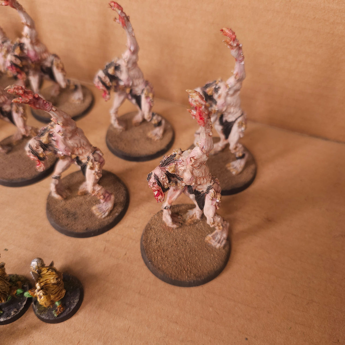 Age of Sigmar - Ogor Mawtribes - Gorgers And Gnoblar Trappers