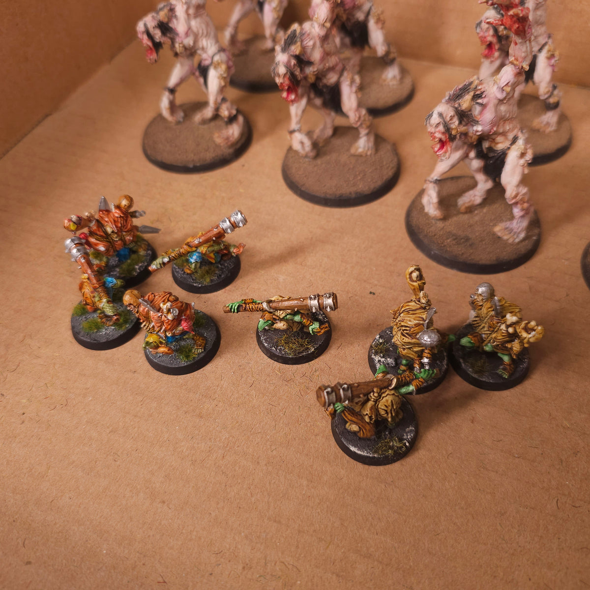 Age of Sigmar - Ogor Mawtribes - Gorgers And Gnoblar Trappers