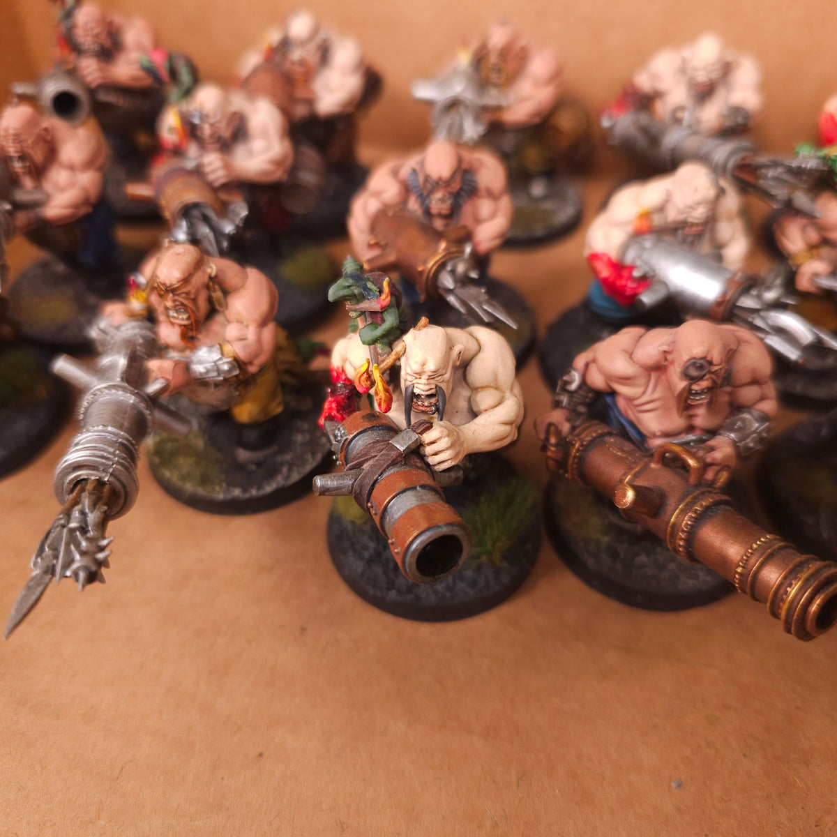 Age of Sigmar - Ogor Mawtribes - Leadbelcher Battery