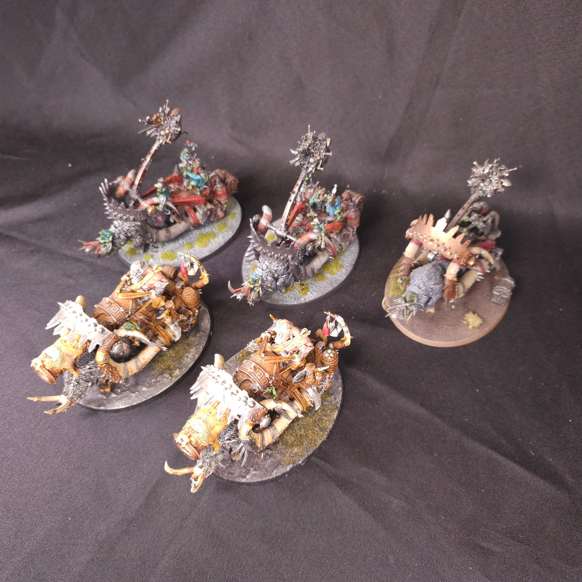 Age of Sigmar - Ogor Mawtribes - Ironblasters And Scraplaunchers