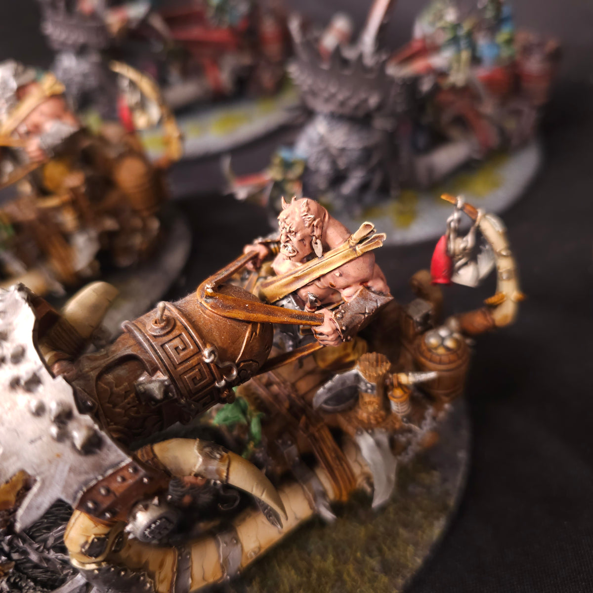 Age of Sigmar - Ogor Mawtribes - Ironblasters And Scraplaunchers