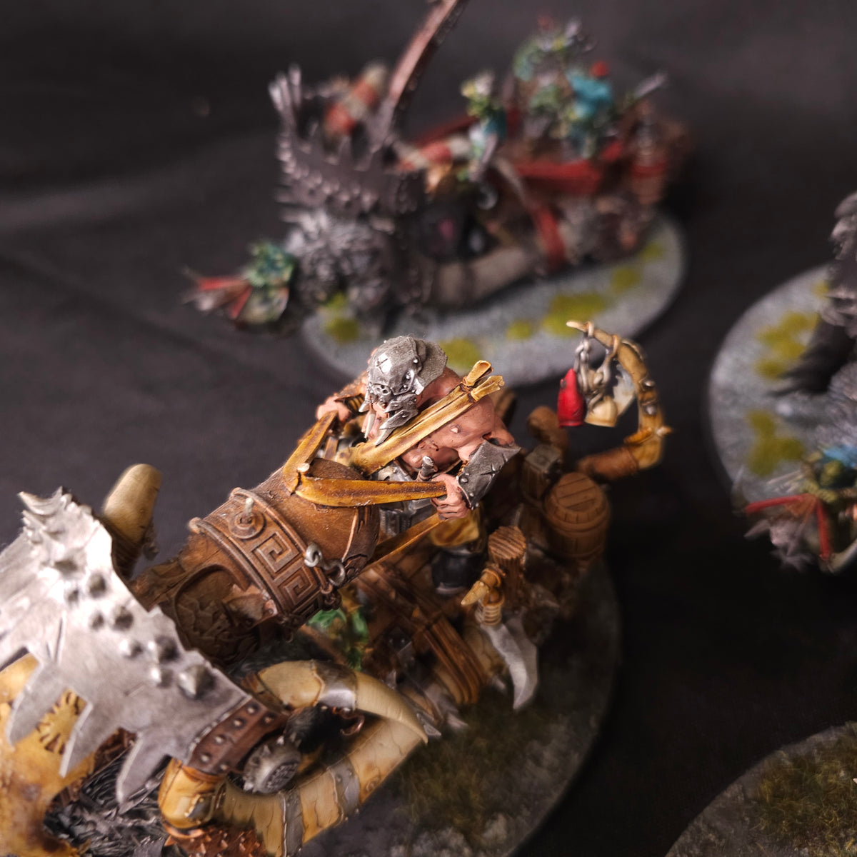 Age of Sigmar - Ogor Mawtribes - Ironblasters And Scraplaunchers