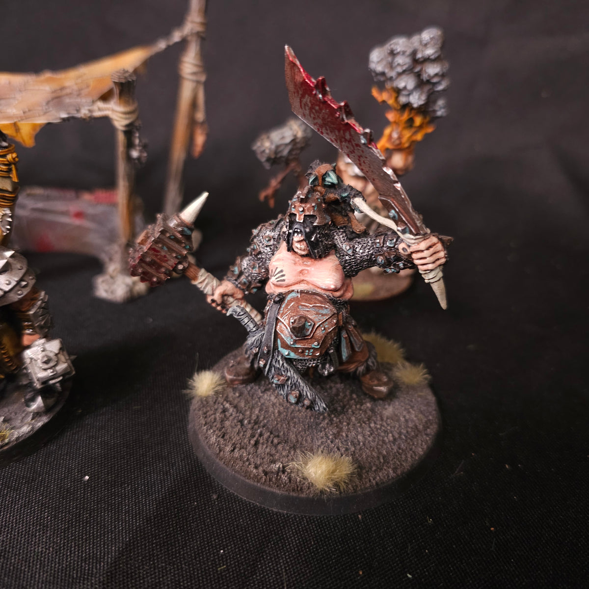 Age of Sigmar - Ogor Mawtribes - Ogor Characters And Great Mawpot