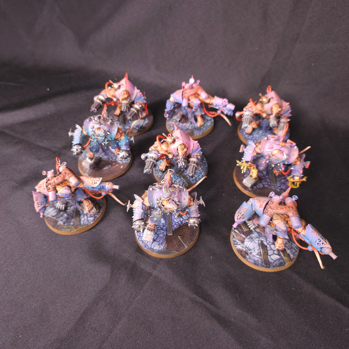 Age of Sigmar - Skaven - Stormfiend Formation
