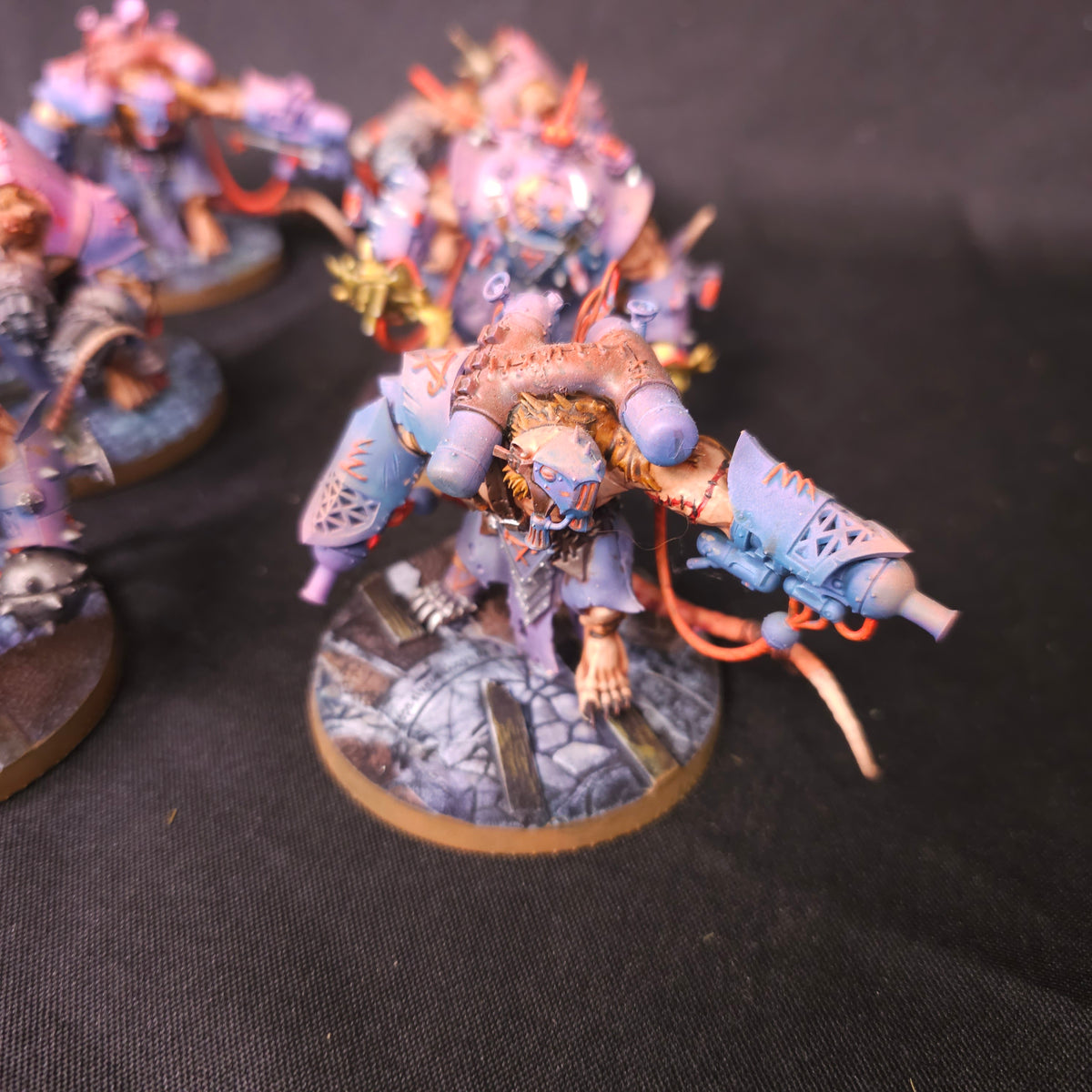 Age of Sigmar - Skaven - Stormfiend Formation