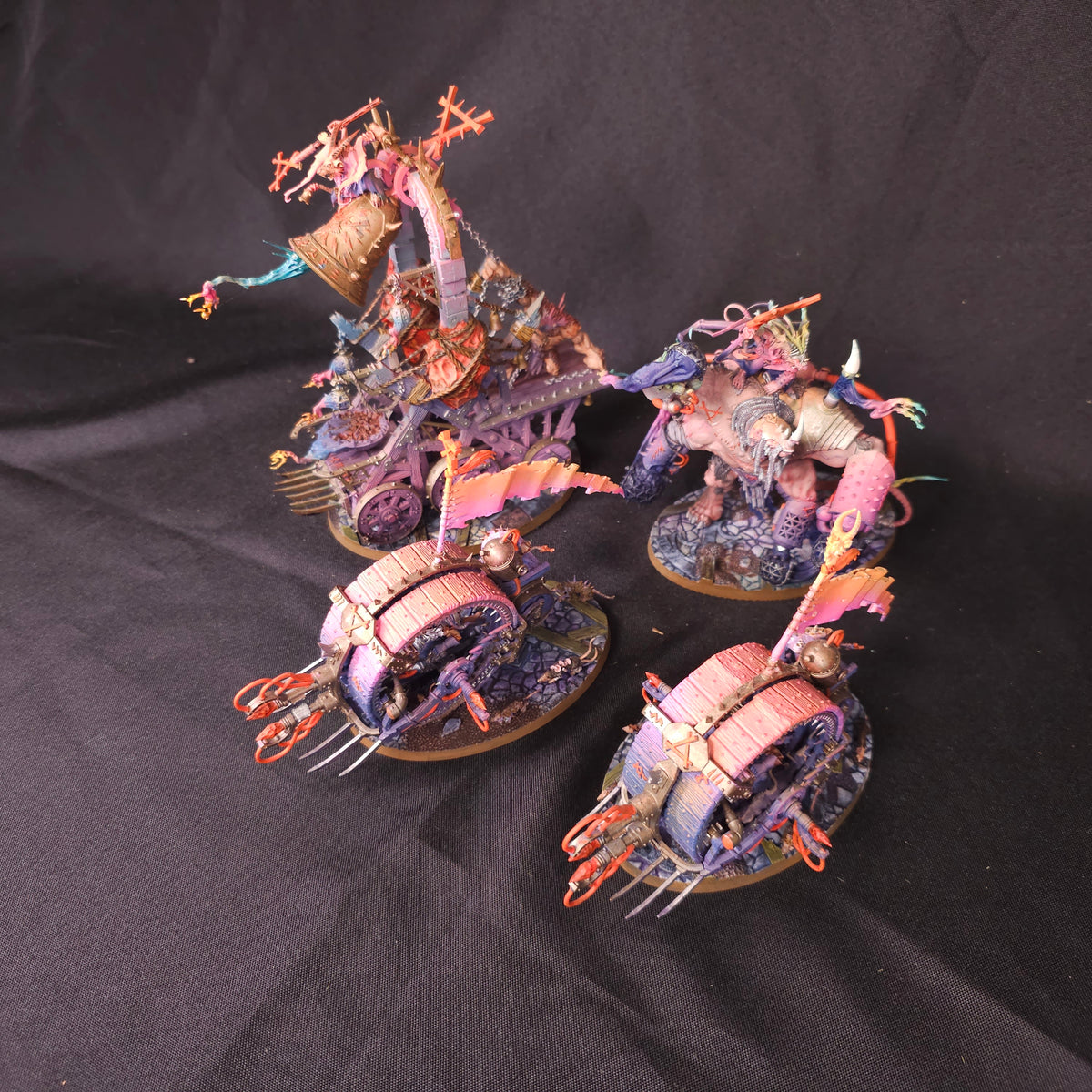 Age of Sigmar - Skaven - Thanquol And Skaven Engines