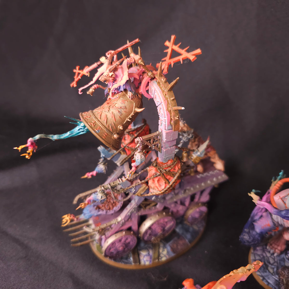 Age of Sigmar - Skaven - Thanquol And Skaven Engines