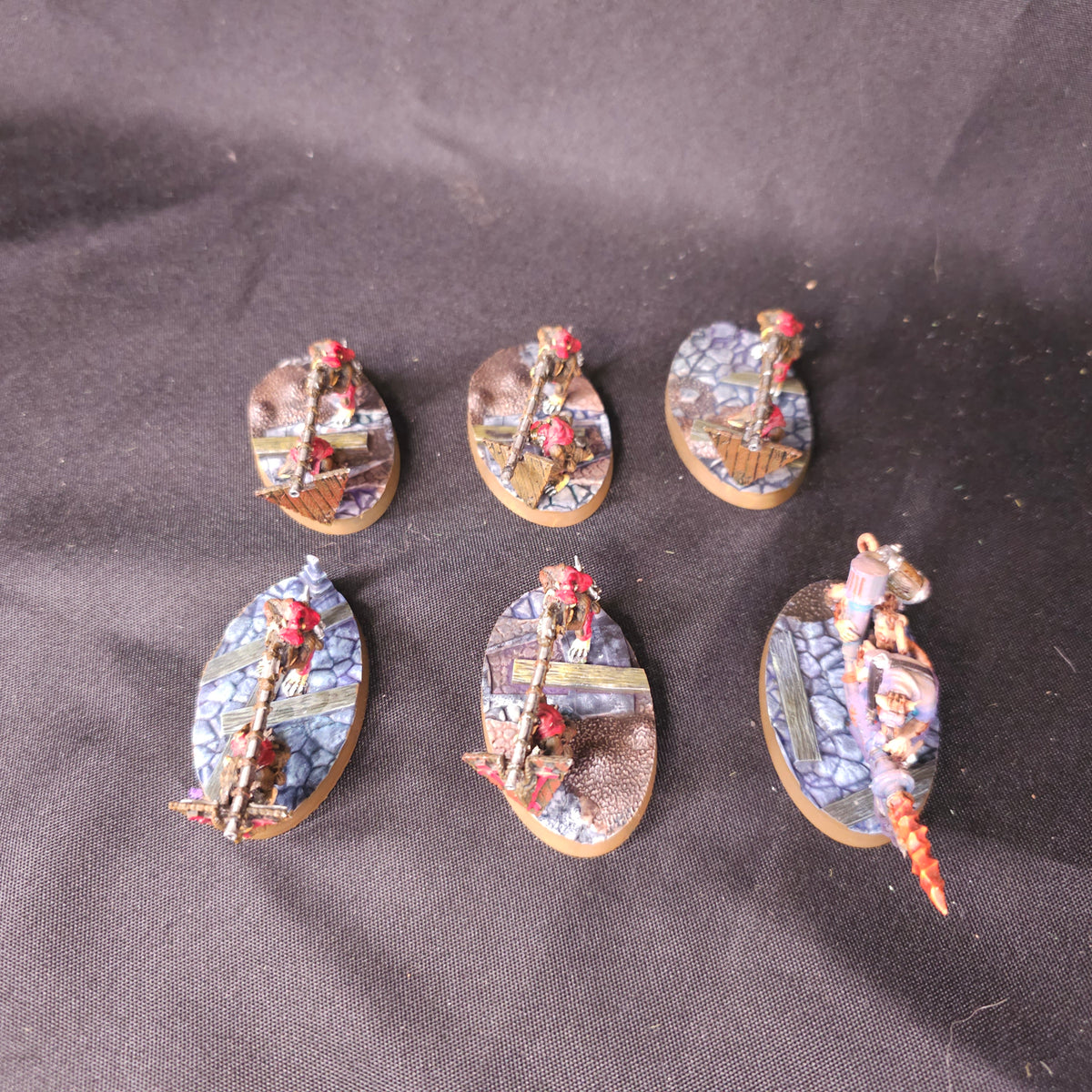 Age of Sigmar - Skaven - Metal Jezzails And Warpfire Thrower