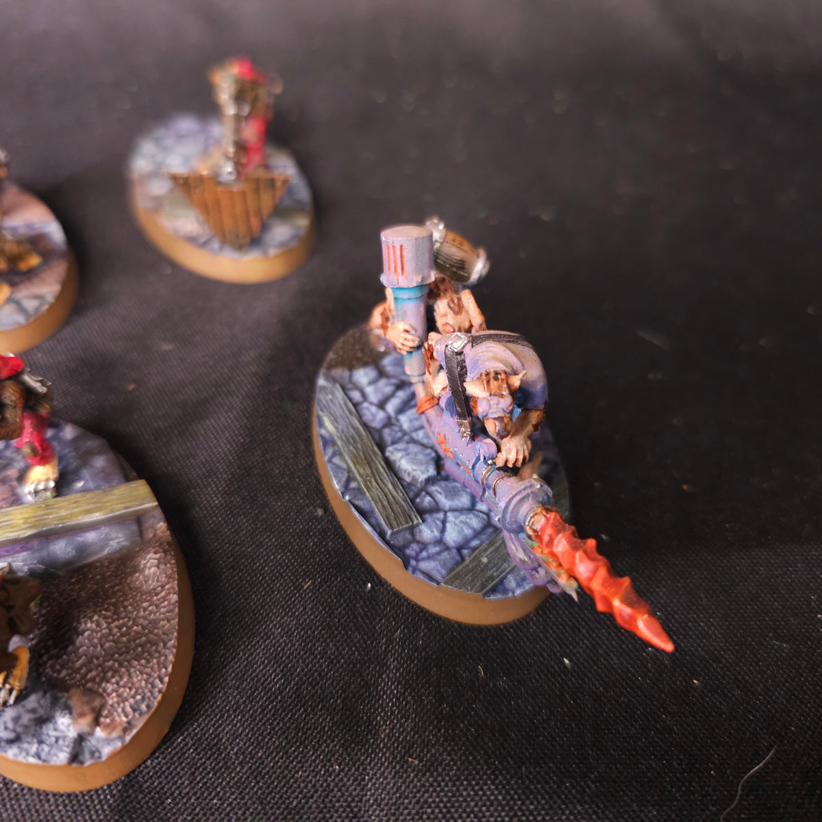 Age of Sigmar - Skaven - Metal Jezzails And Warpfire Thrower