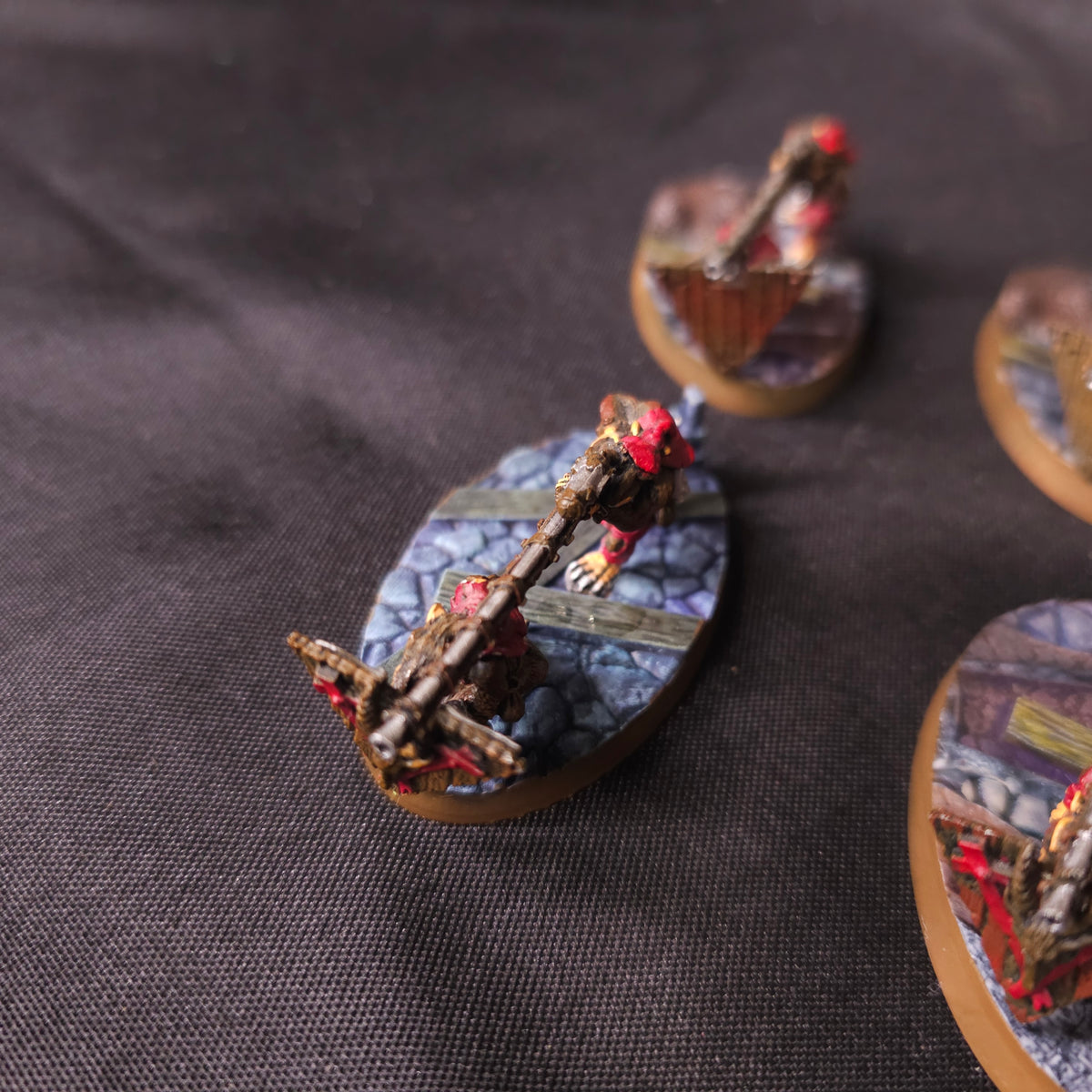 Age of Sigmar - Skaven - Metal Jezzails And Warpfire Thrower