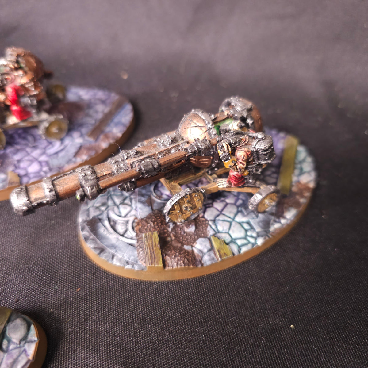 Age of Sigmar - Skaven - Metal Warp Lightning Cannons And Ratling Guns