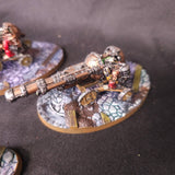 Age of Sigmar - Skaven - Metal Warp Lightning Cannons And Ratling Guns