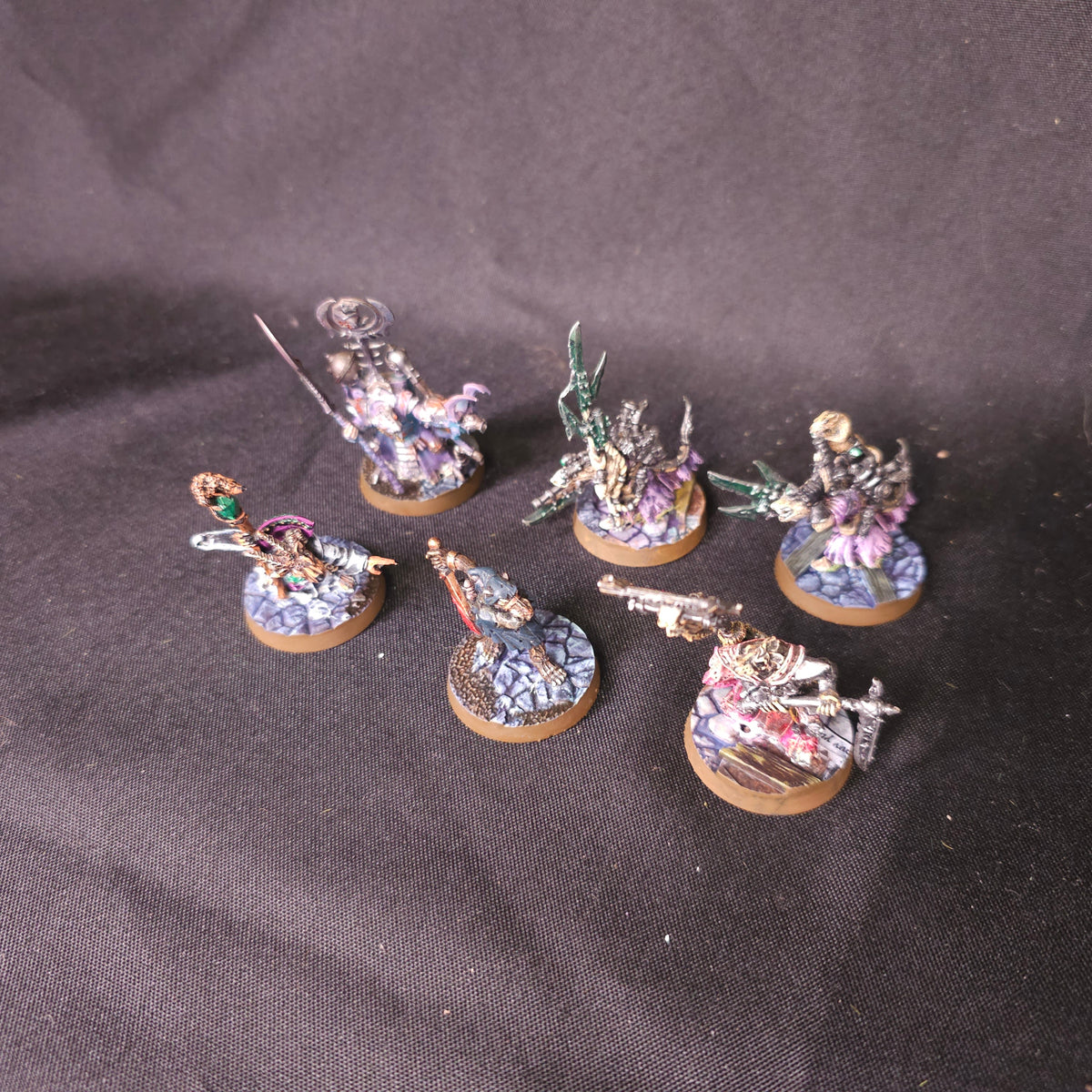 Age of Sigmar - Skaven - Metal Skaven Character Collection