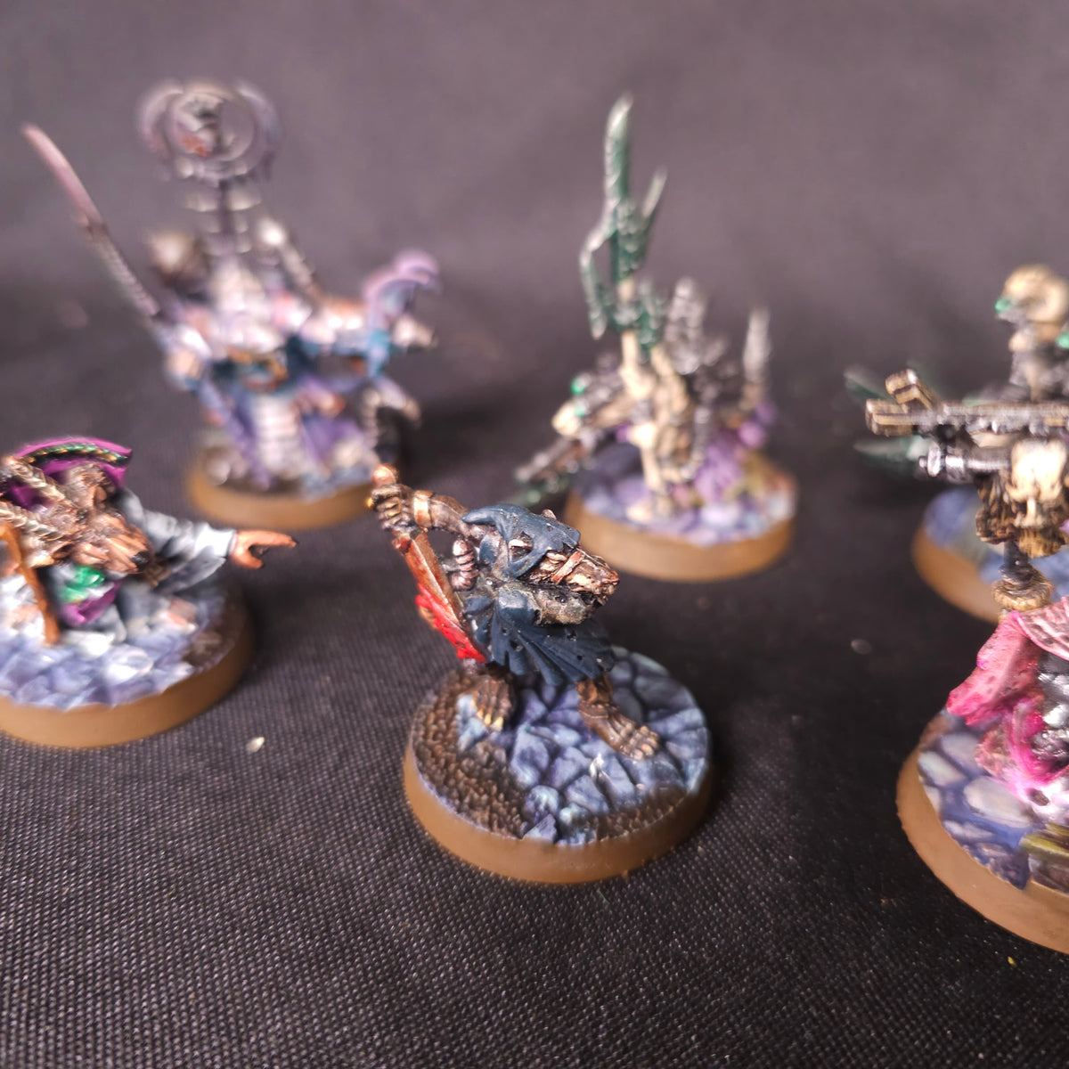 Age of Sigmar - Skaven - Metal Skaven Character Collection