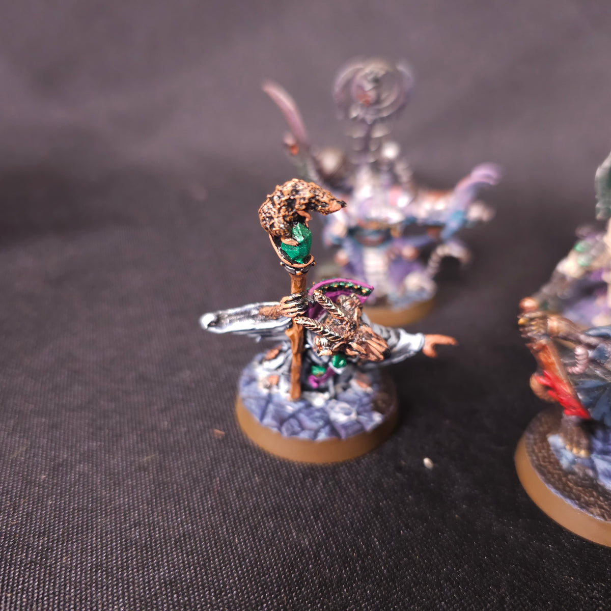 Age of Sigmar - Skaven - Metal Skaven Character Collection