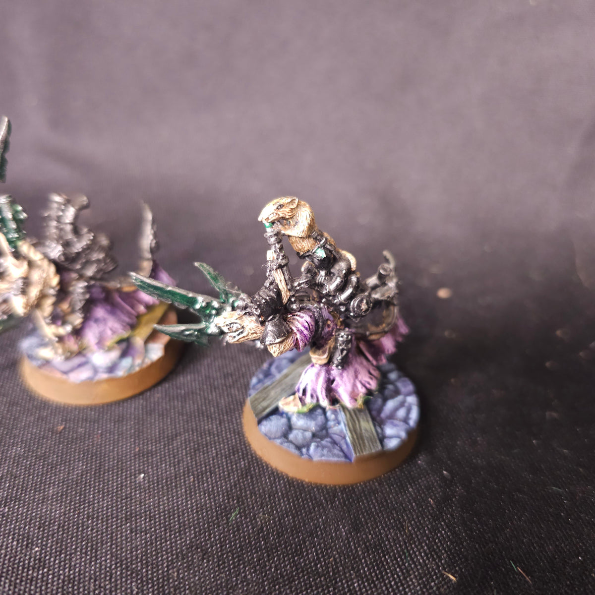 Age of Sigmar - Skaven - Metal Skaven Character Collection