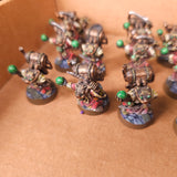Age of Sigmar - Skaven - Metal Poison Wind Globadiers