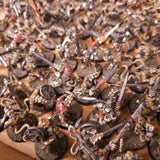 Age of Sigmar - Skaven - Brown Clanrat Horde And Night Runners