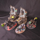 Age of Sigmar - Skaven - Plague Furnaces And Siege Engines