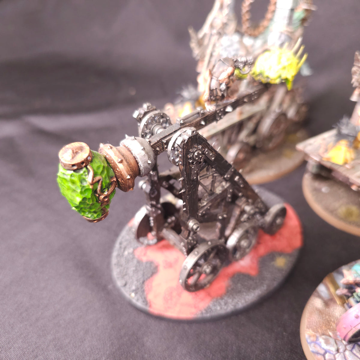 Age of Sigmar - Skaven - Plague Furnaces And Siege Engines
