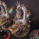 Age of Sigmar - Skaven - Plague Furnaces And Siege Engines