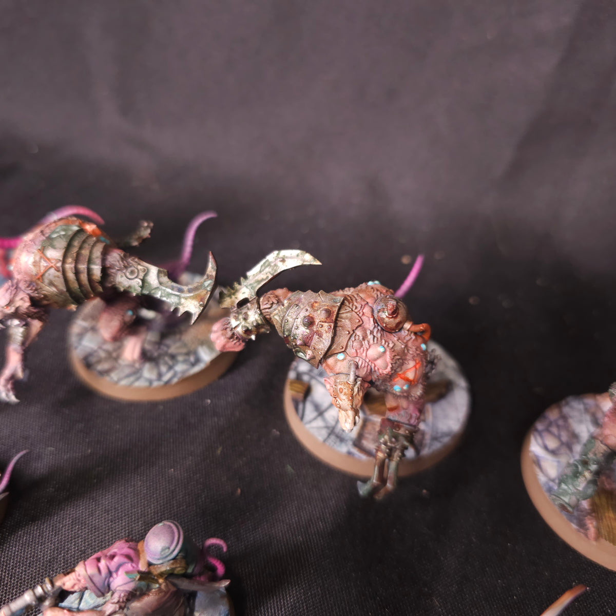 Age of Sigmar - Skaven - Modern Skaven Heroes And Support