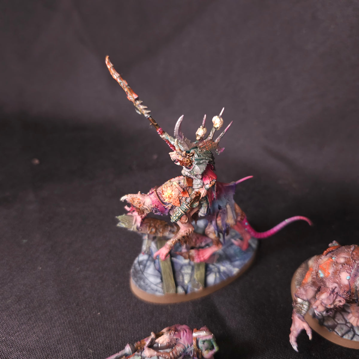 Age of Sigmar - Skaven - Modern Skaven Heroes And Support