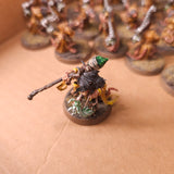 Age of Sigmar - Skaven - Pestilens Infantry And Plague Priest