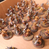 Age of Sigmar - Skaven - Pestilens Infantry And Plague Priest