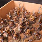 Age of Sigmar - Skaven - Pestilens Infantry And Plague Priest