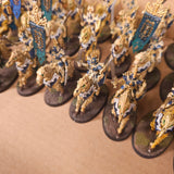 Age of Sigmar - Ossiarch Bonereapers - Painted Kavalos Deathriders