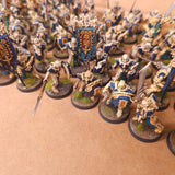 Age of Sigmar - Ossiarch Bonereapers - Painted Mortek Guard