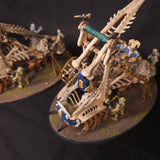 Age of Sigmar - Ossiarch Bonereapers - Painted Mortek Crawler Pair